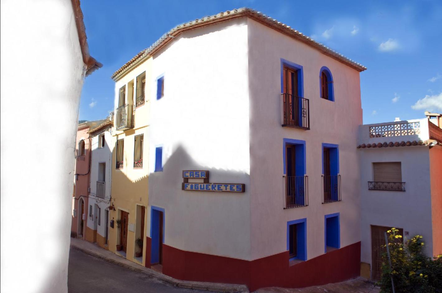 Casa Figueretes Hotel Finestrat Exterior foto